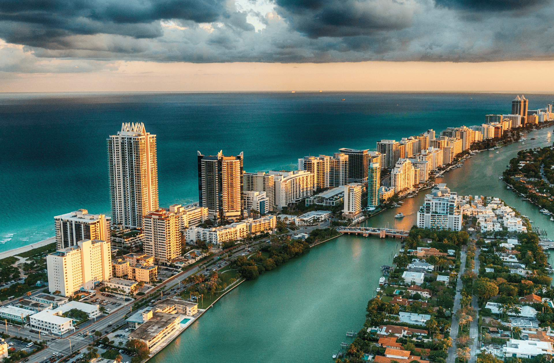 A vibrant cityscape of Fort Lauderdale, Florida showcasing potential booming real estate markets for 2023.