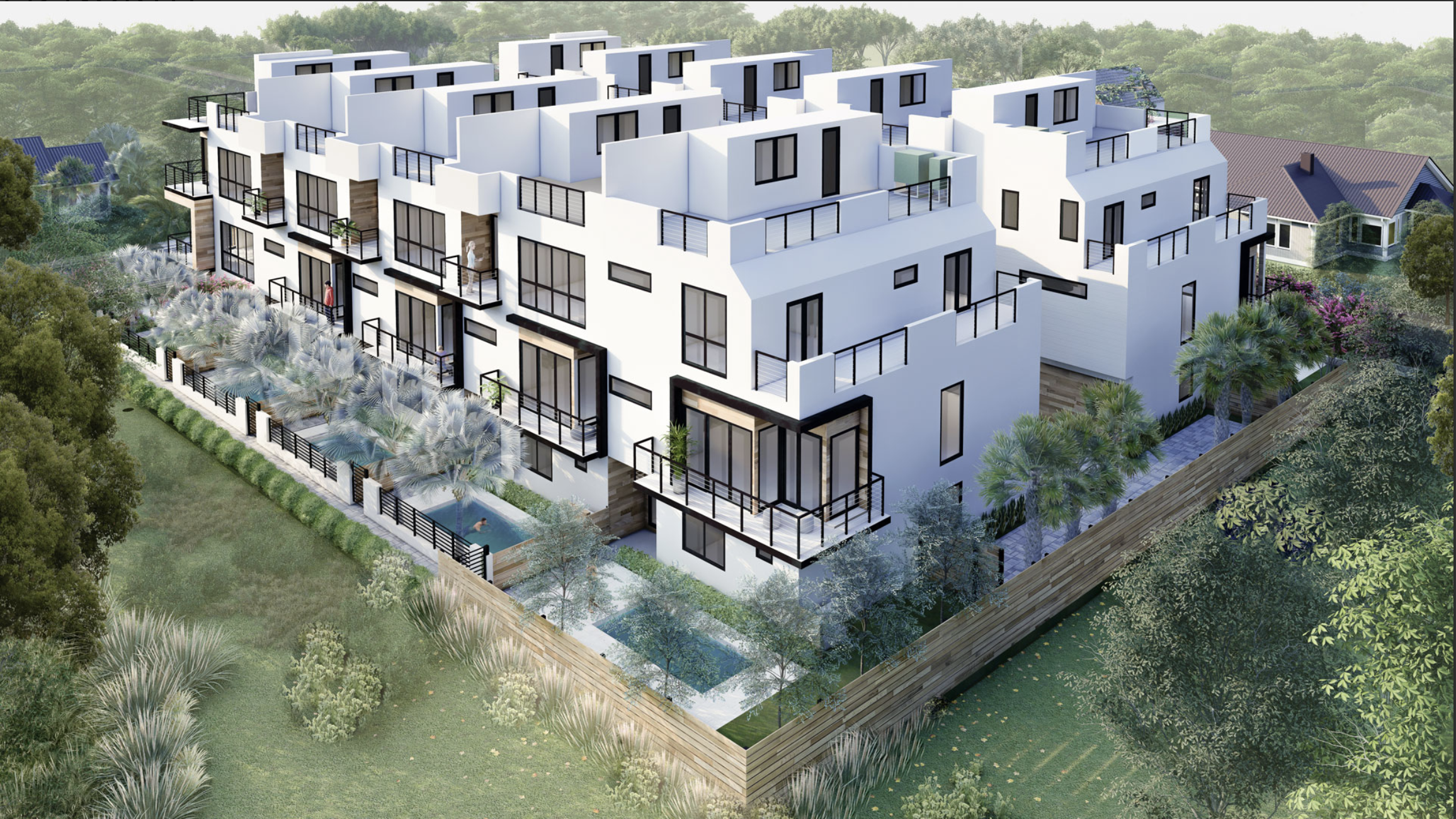 8Hundred North at Victoria Park: Luxury residences in Fort Lauderdale's Victoria Park, offering modern living in a vibrant neighborhood.