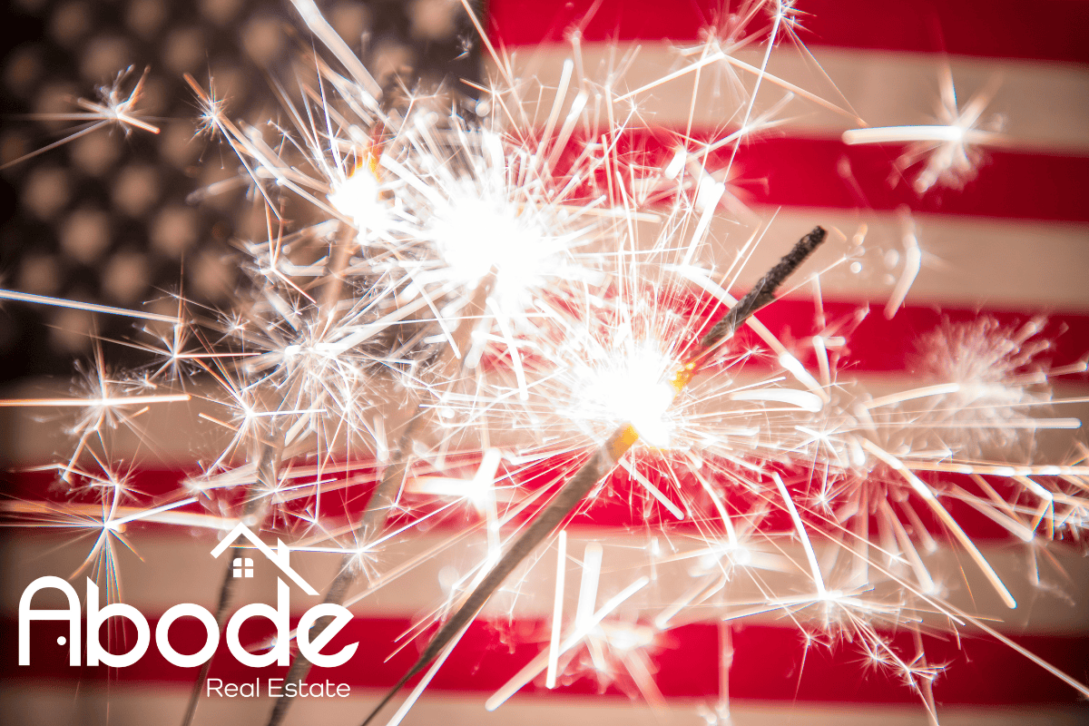 Fireworks illuminate Lauderdale By The Sea on Fourth of July.