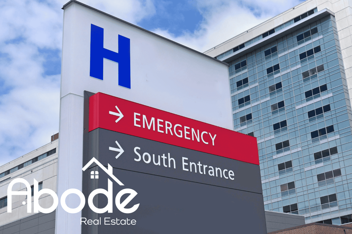 A guide to hospitals near the Imperial Point neighborhood in Fort Lauderdale, outlining healthcare facilities and services.