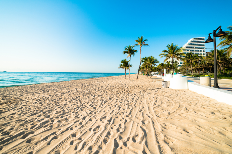 Beautiful homes in Lauderdale Lakes, Florida, with lush green gardens and scenic surroundings.