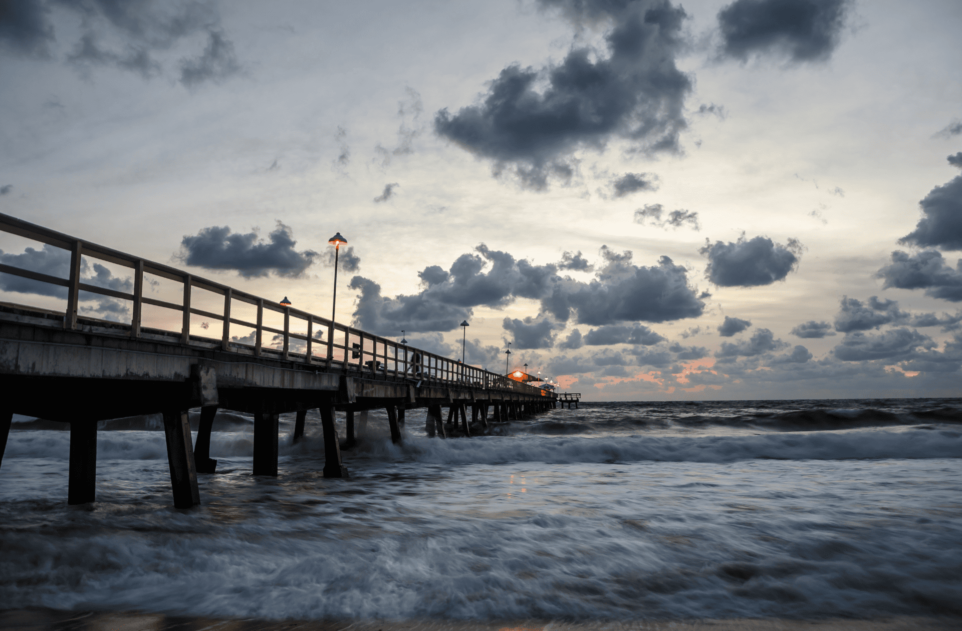 Beautiful homes in Lauderdale By The Sea with sunset view