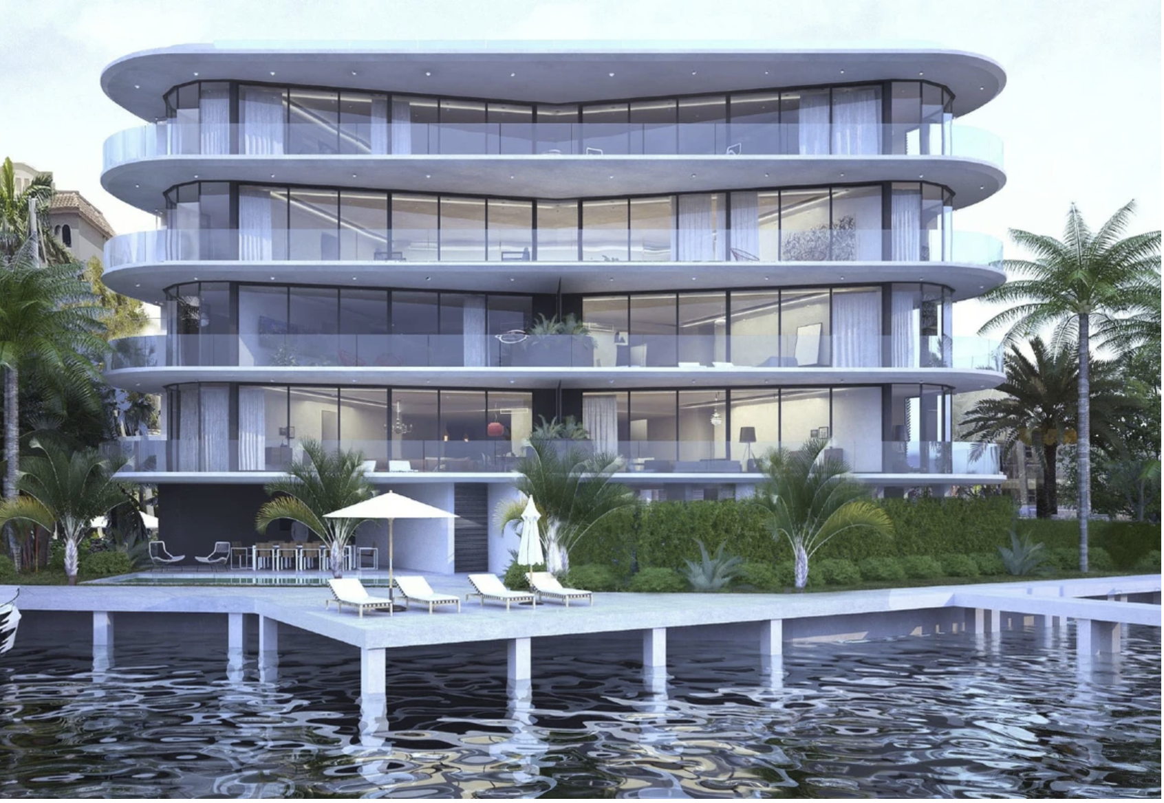 View Pointe Residences - Luxury waterfront living in Fort Lauderdale.