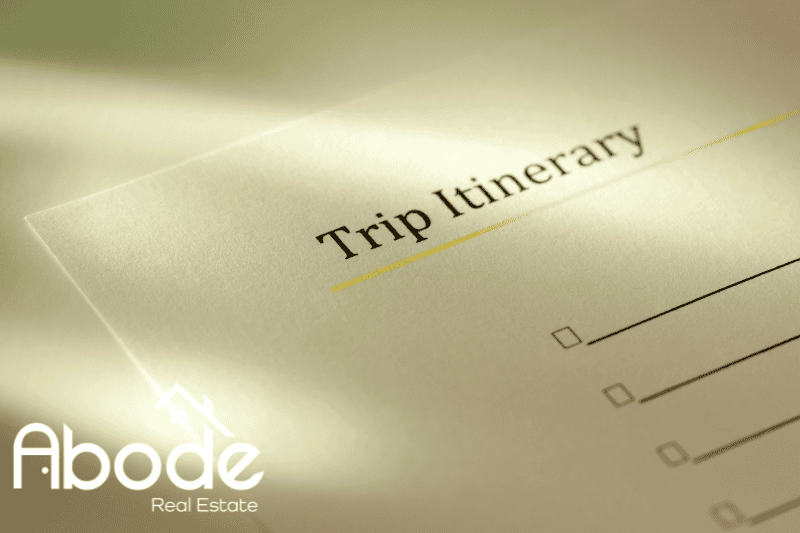 Itinerary