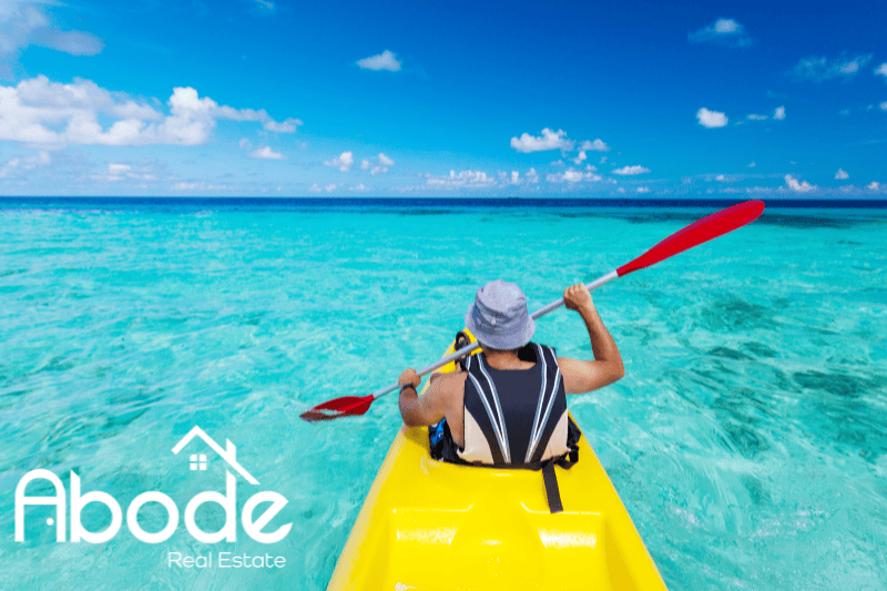 Kayaking