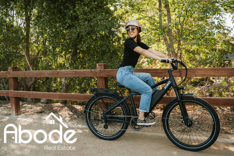 biking