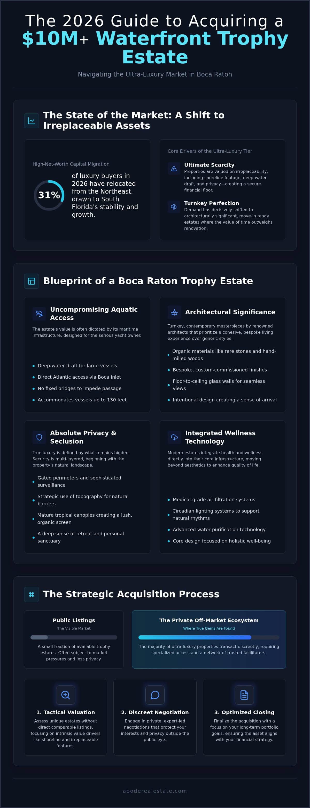 infographic-10m-boca-raton-waterfront-homes-with-private-dock-2026-ultra-luxury-guide