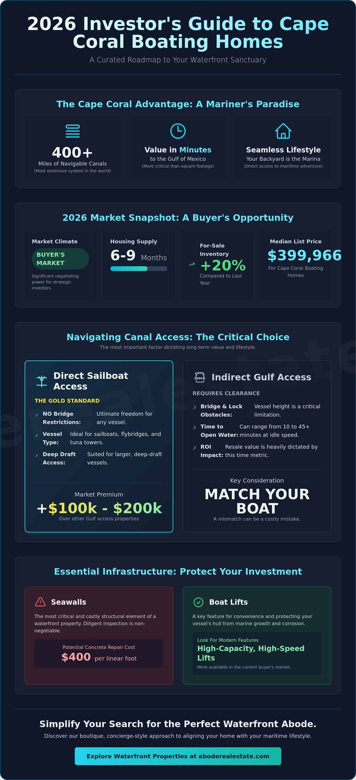 infographic-cape-coral-boating-homes-the-2026-waterfront-lifestyle-guide