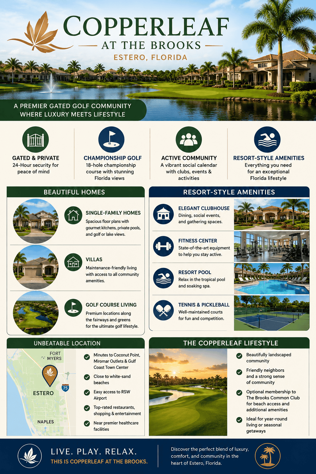 infographic-copperleaf-at-the-brooks-estero-florida