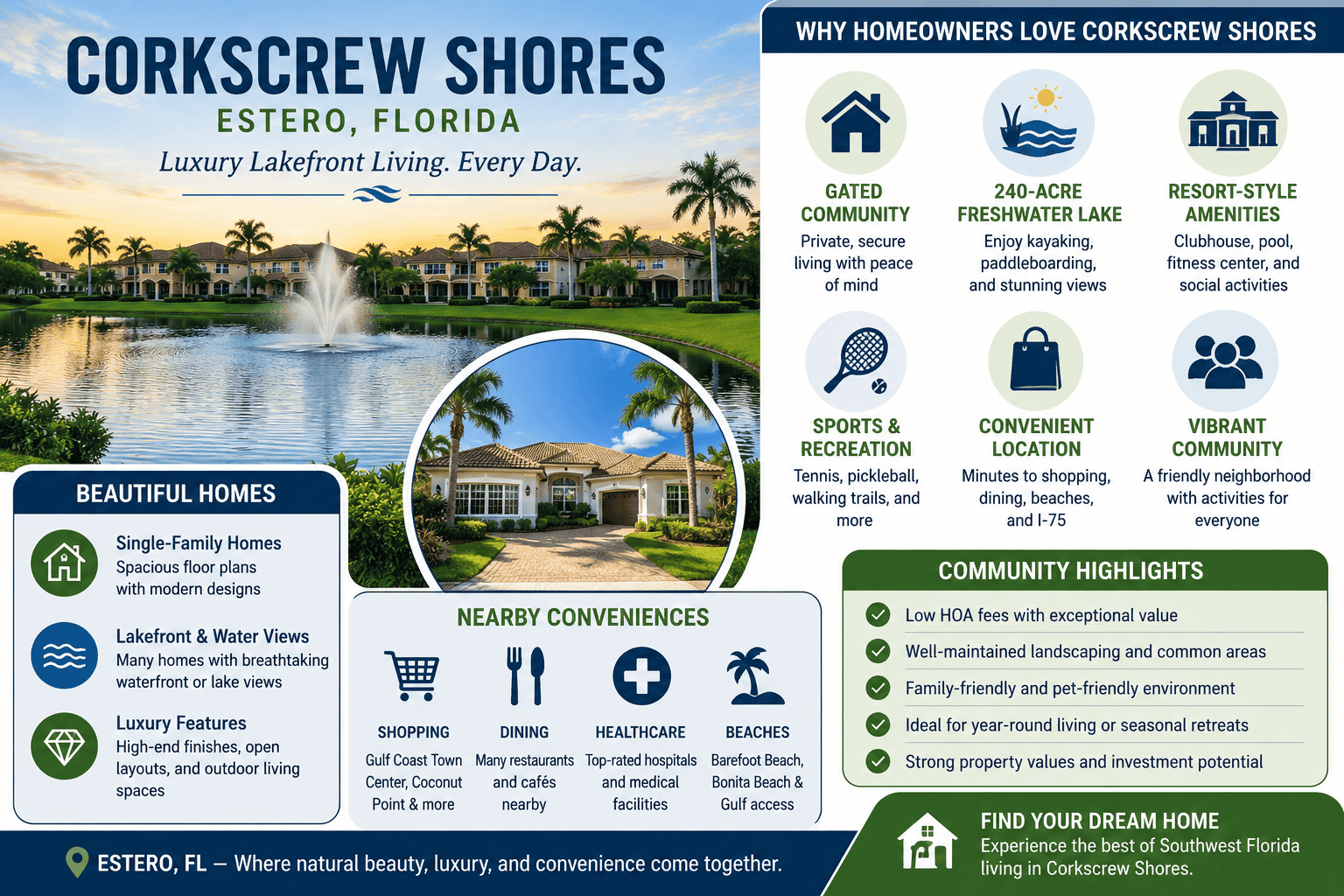 infographic-corkscrew-shores-estero-florida