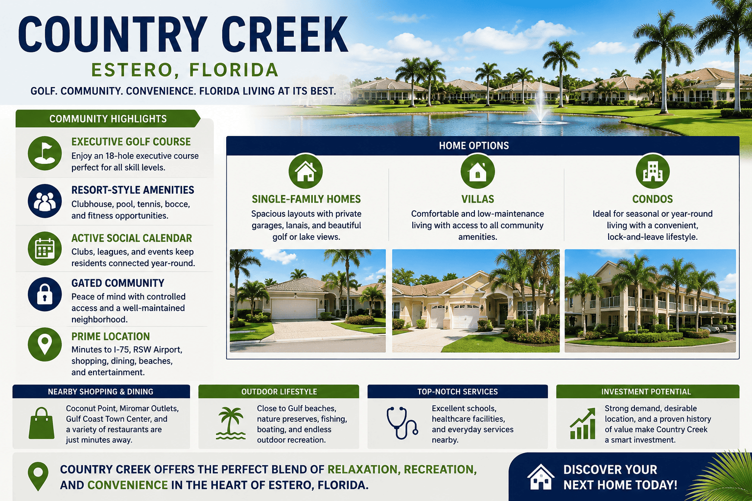 infographic-country-creek-estero-florida