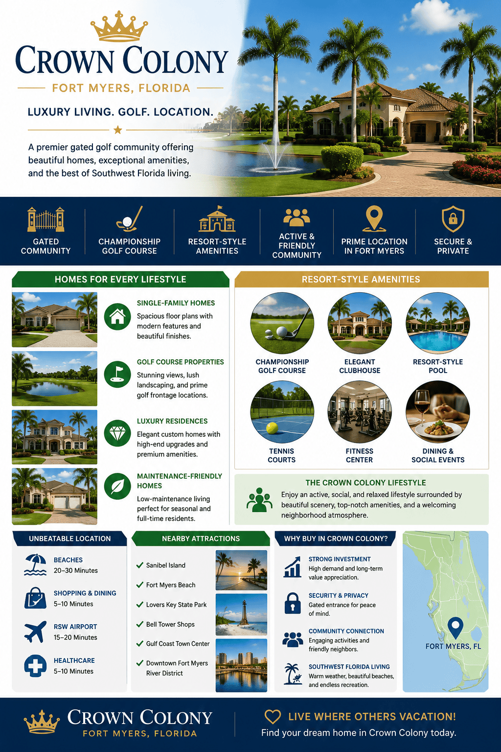 infographic-crown-colony-fort-myers-florida