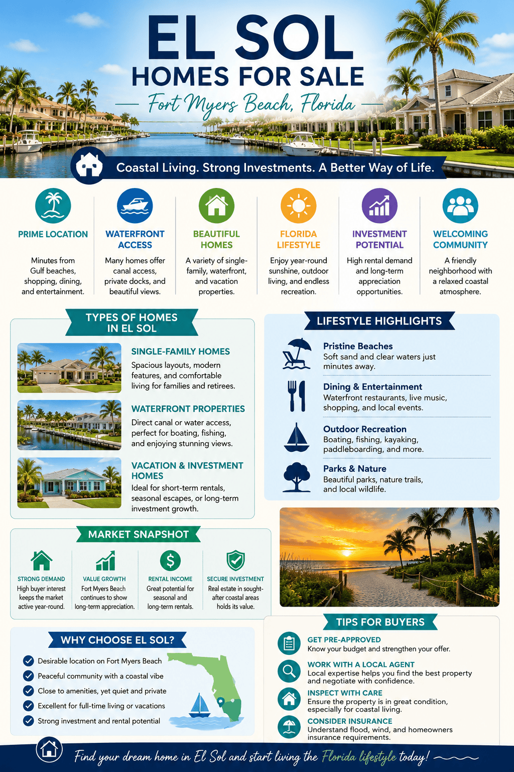 infographic-el-sol-fort-myers-beach-florida