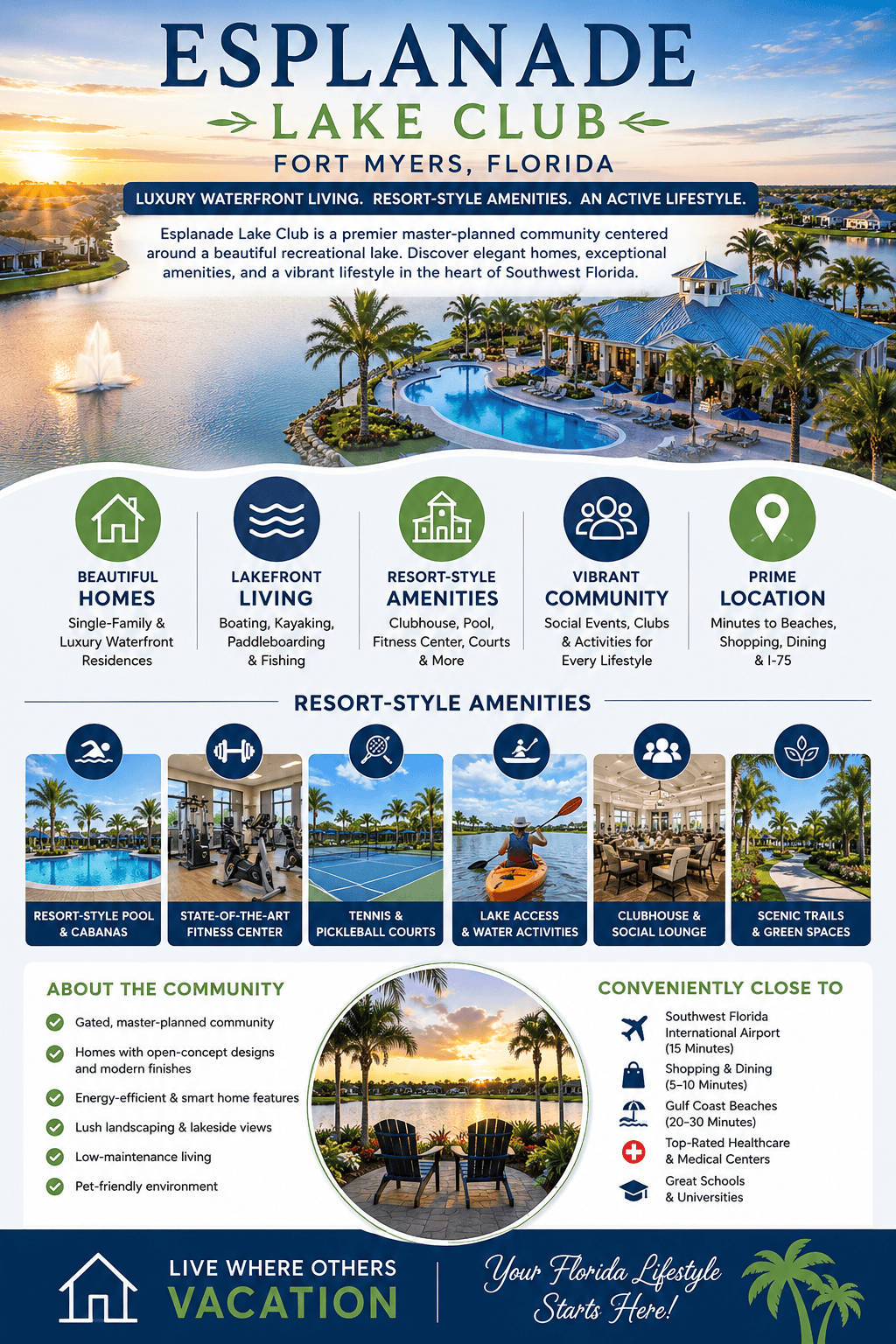 infographic-esplanade-lake-club-fort-myers-florida