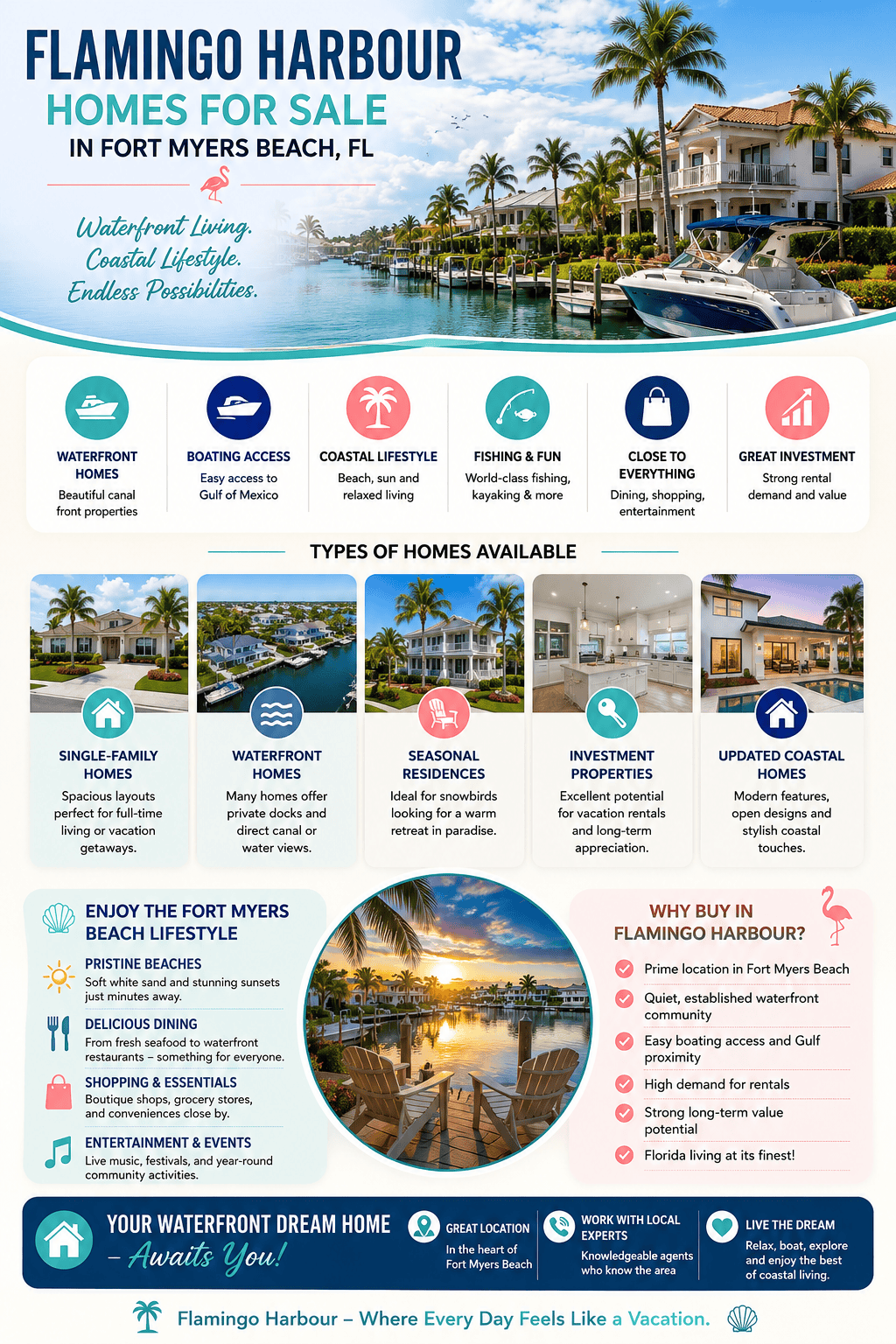 infographic-flamingo-harbour-fort-myers-beach-florida