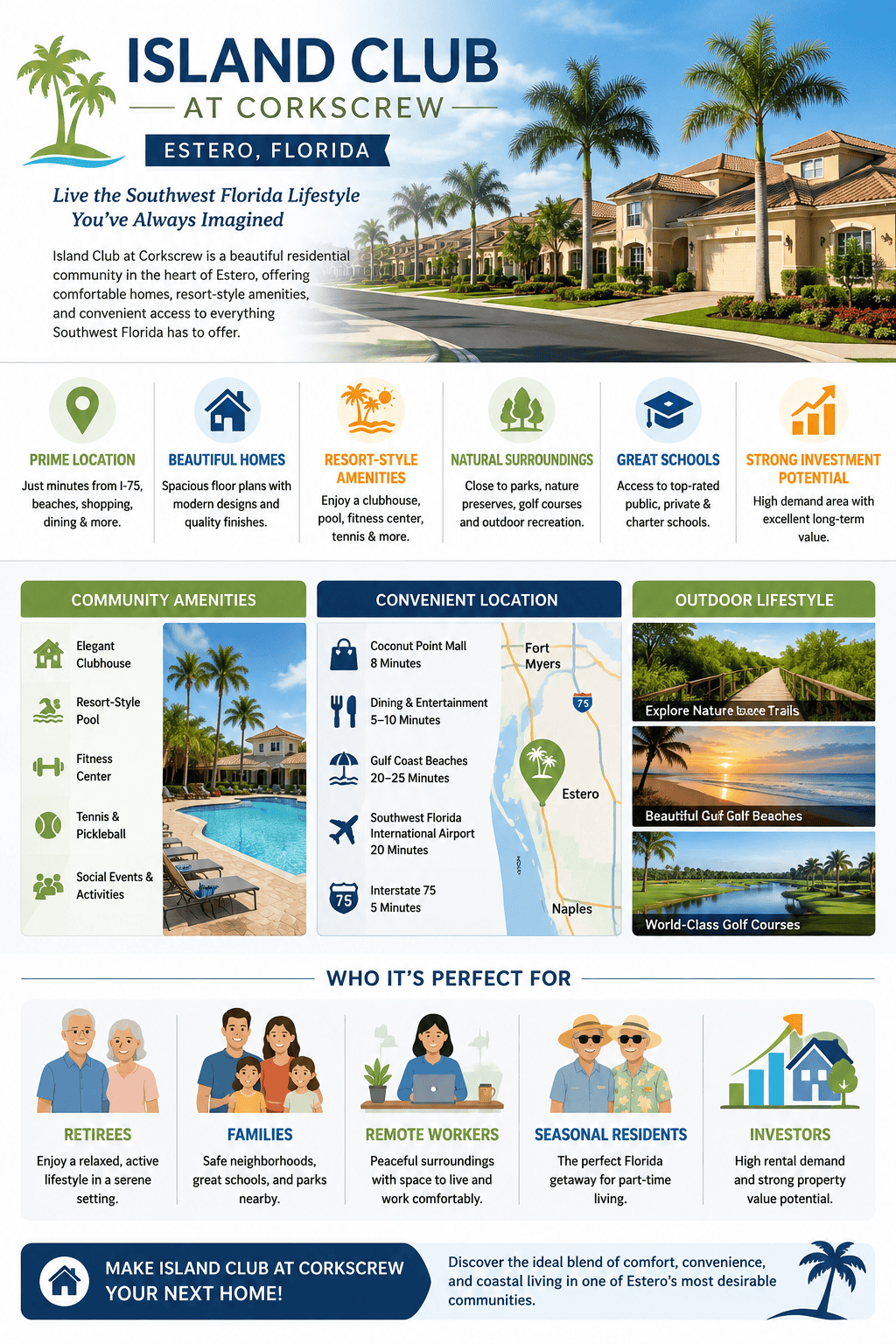 infographic-island-club-at-corkscrew-estero-florida