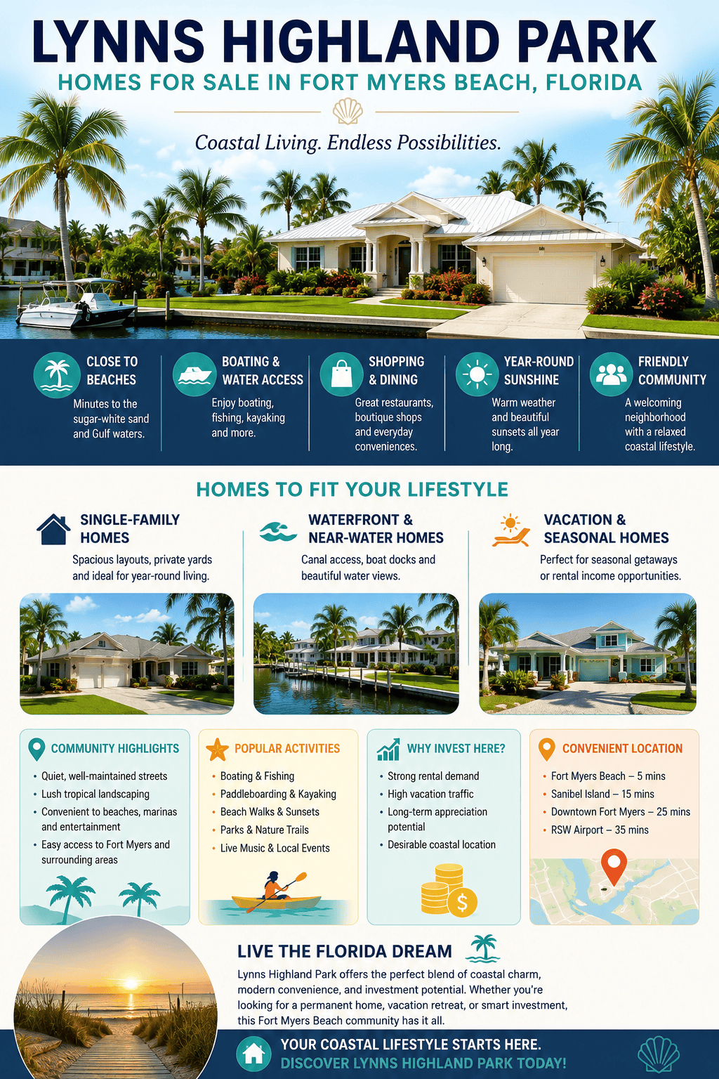 infographic-lynns-highland-park-fort-myers-beach-florida