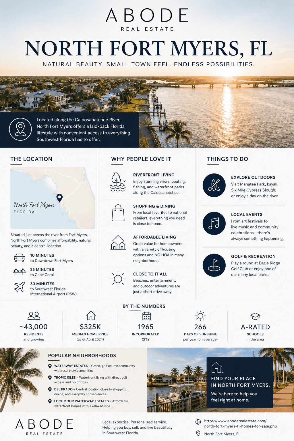 infographic-north-fort-myers-florida