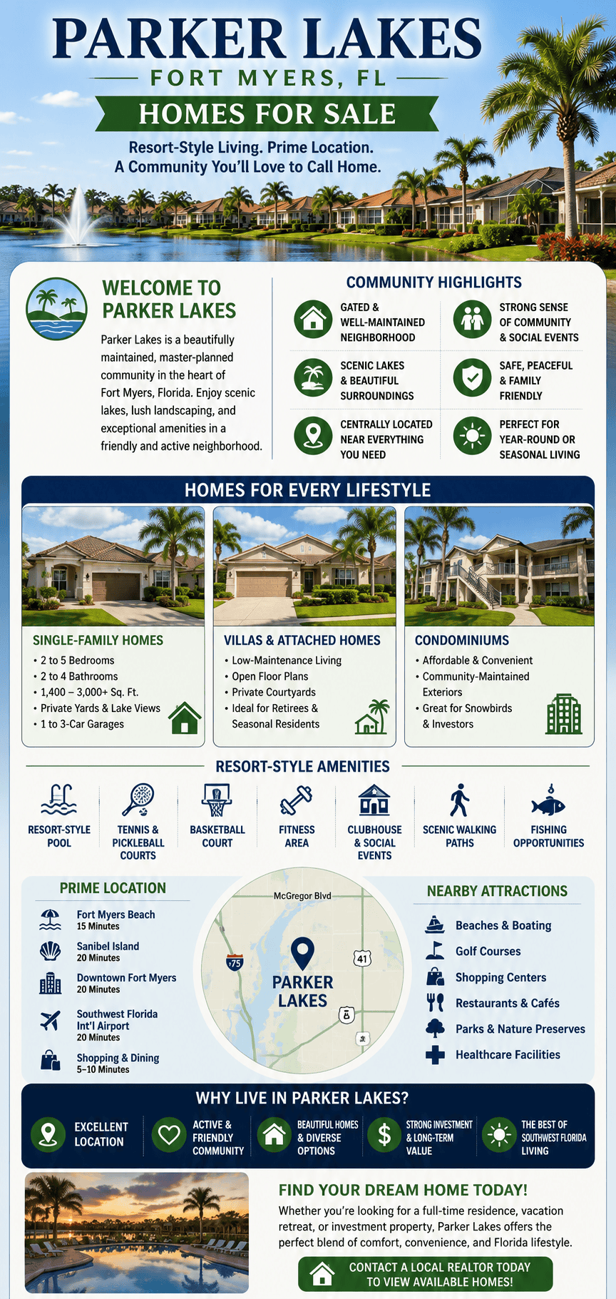 infographic-parker-lakes-fort-myers-florida