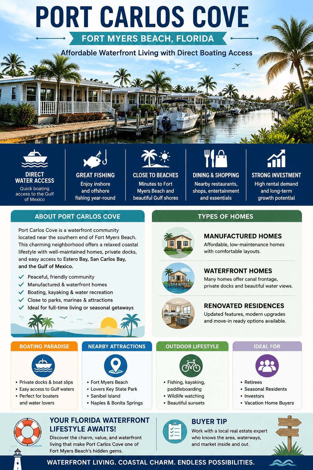 infographic-port-carlos-cove-fort-myers-beach-florida