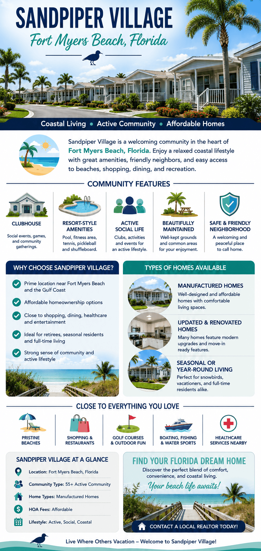 infographic-sandpiper-village-fort-myers-beach-florida