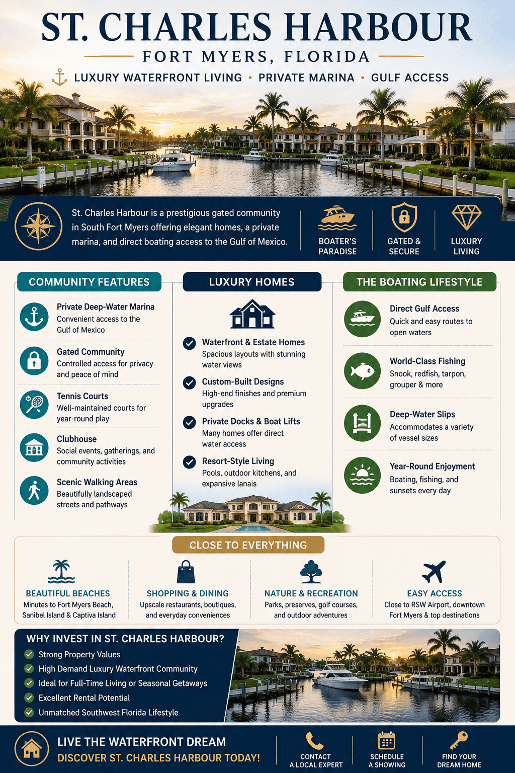 infographic-st-charles-harbour-fort-myers-florida