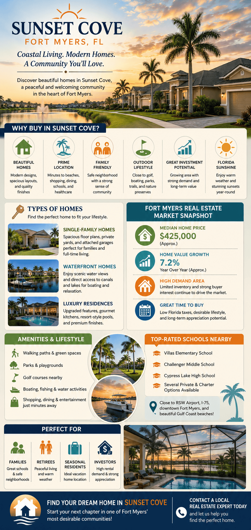 infographic-sunset-cove-fort-myers-florida