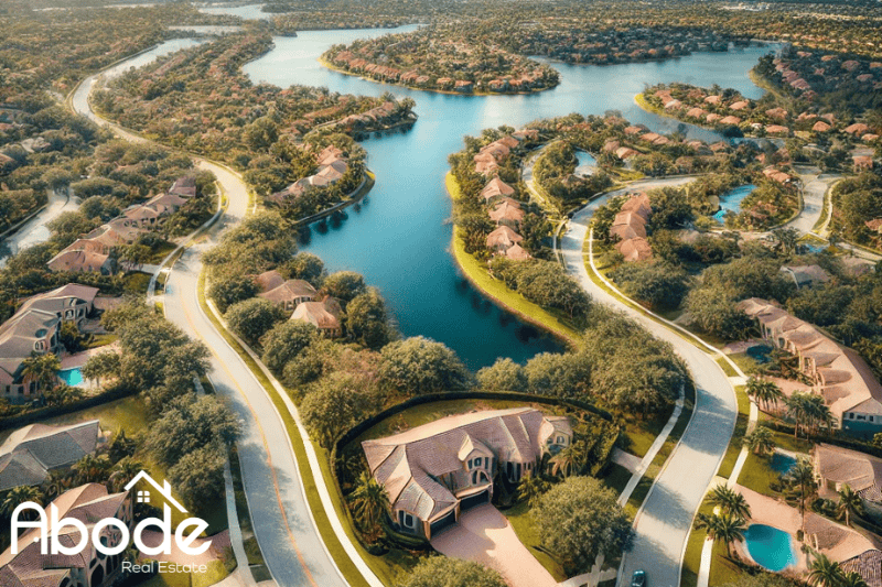 shores-jupiter-fl-Aerial-view