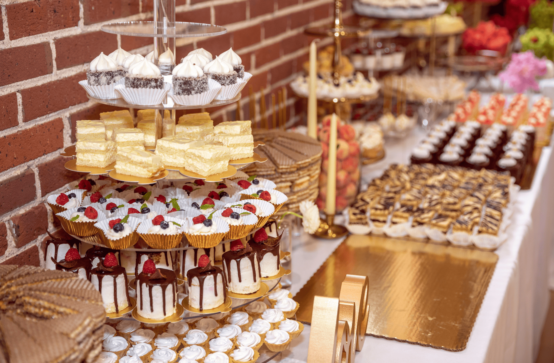 Fort Lauderdale's Sweet Temptations - A delectable assortment of desserts on a table.