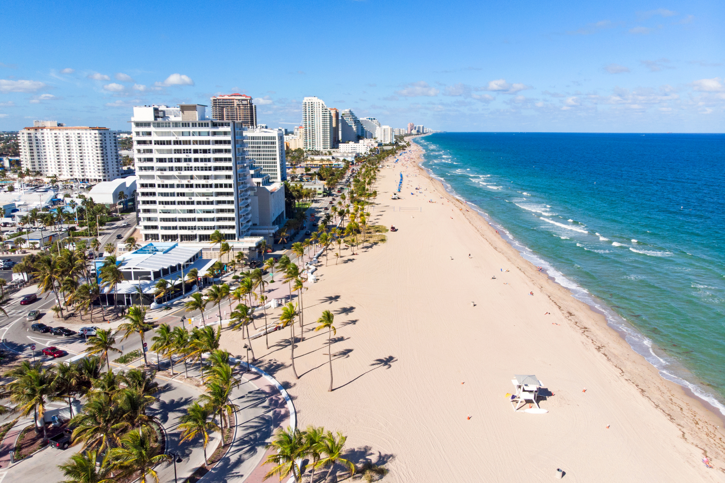 this is a picture of harbor beach neighborhood in Fort Lauderdale, FL