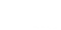 This is the logo for Abode Real Estate - A real estate brokerage serving South Florida