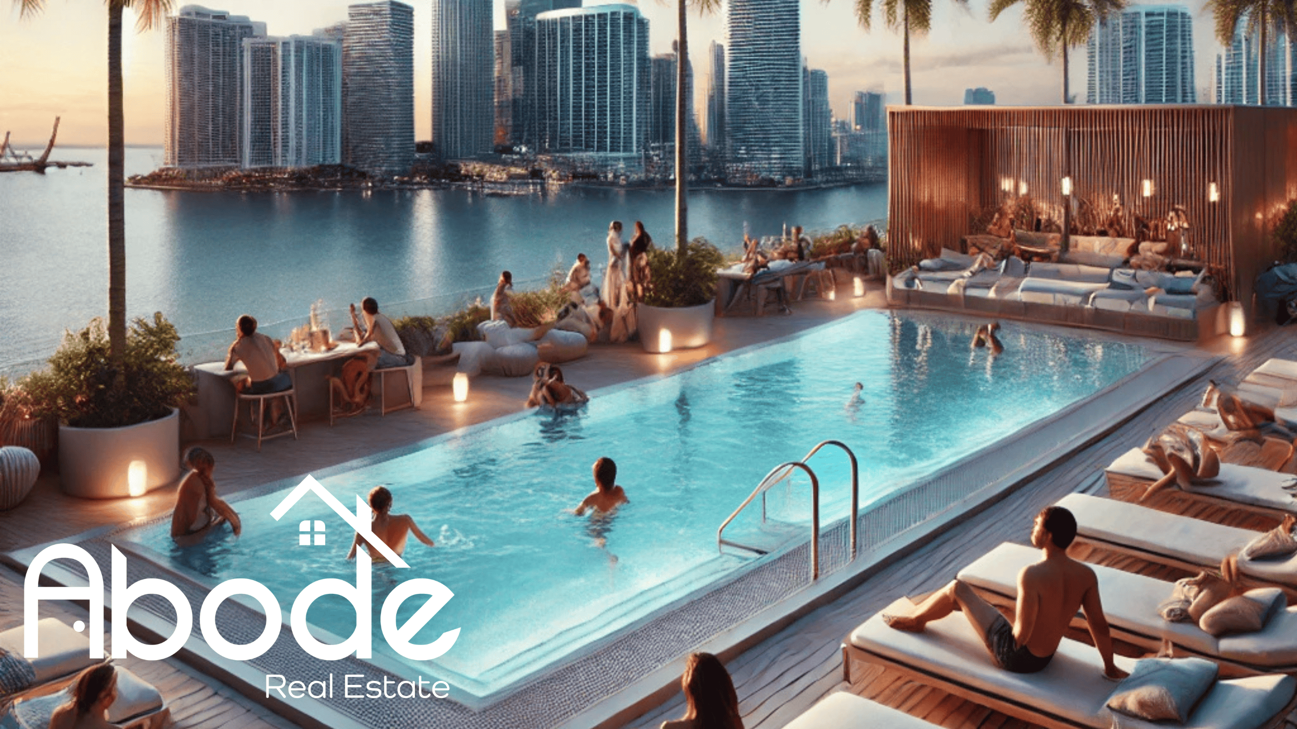 SLS Brickell luxury condo with skyline views in Brickell, Miami